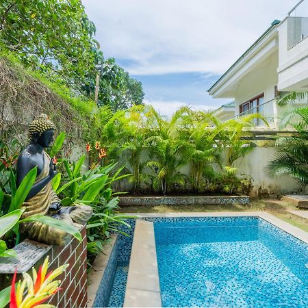 Elivaas 3 Bhk Pvt Pool & Bar - Villa Valerie Oxel ภายนอก รูปภาพ