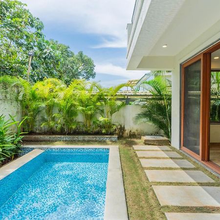 Elivaas 3 Bhk Pvt Pool & Bar - Villa Valerie Oxel ภายนอก รูปภาพ