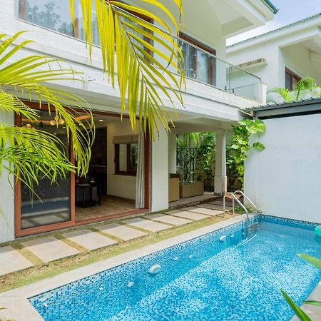 Elivaas 3 Bhk Pvt Pool & Bar - Villa Valerie Oxel ภายนอก รูปภาพ