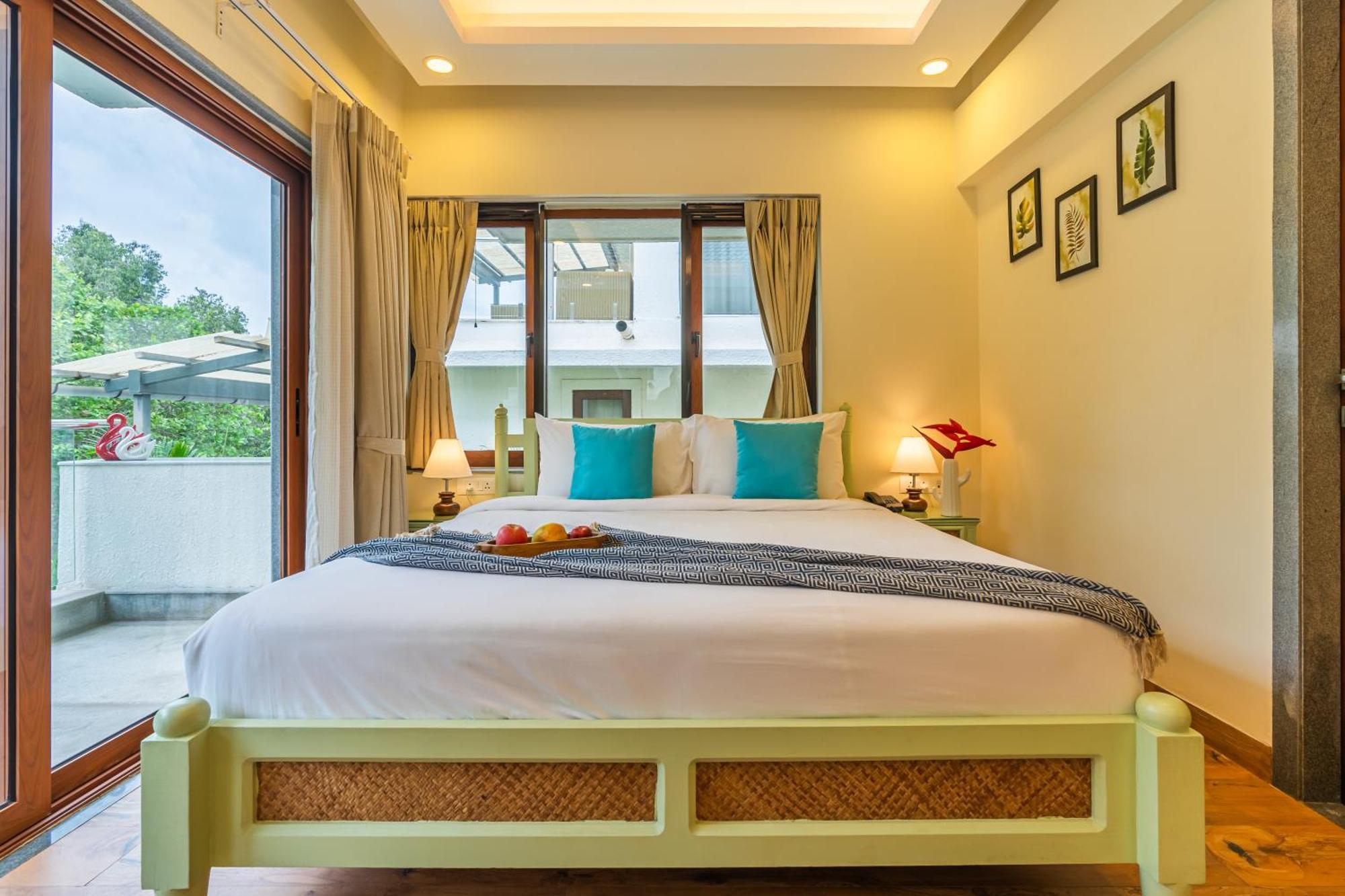 Elivaas 3 Bhk Pvt Pool & Bar - Villa Valerie Oxel ภายนอก รูปภาพ