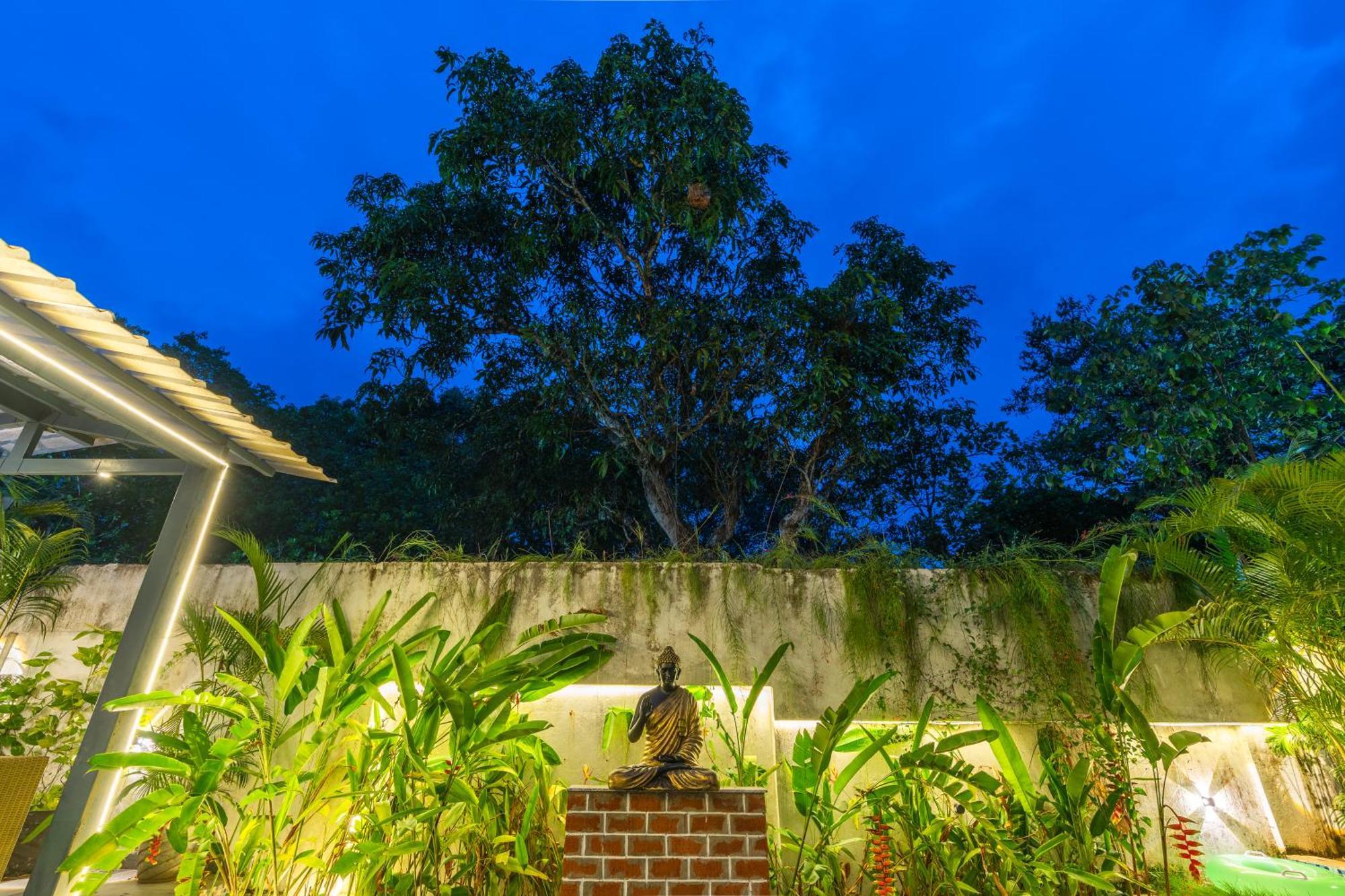 Elivaas 3 Bhk Pvt Pool & Bar - Villa Valerie Oxel ภายนอก รูปภาพ