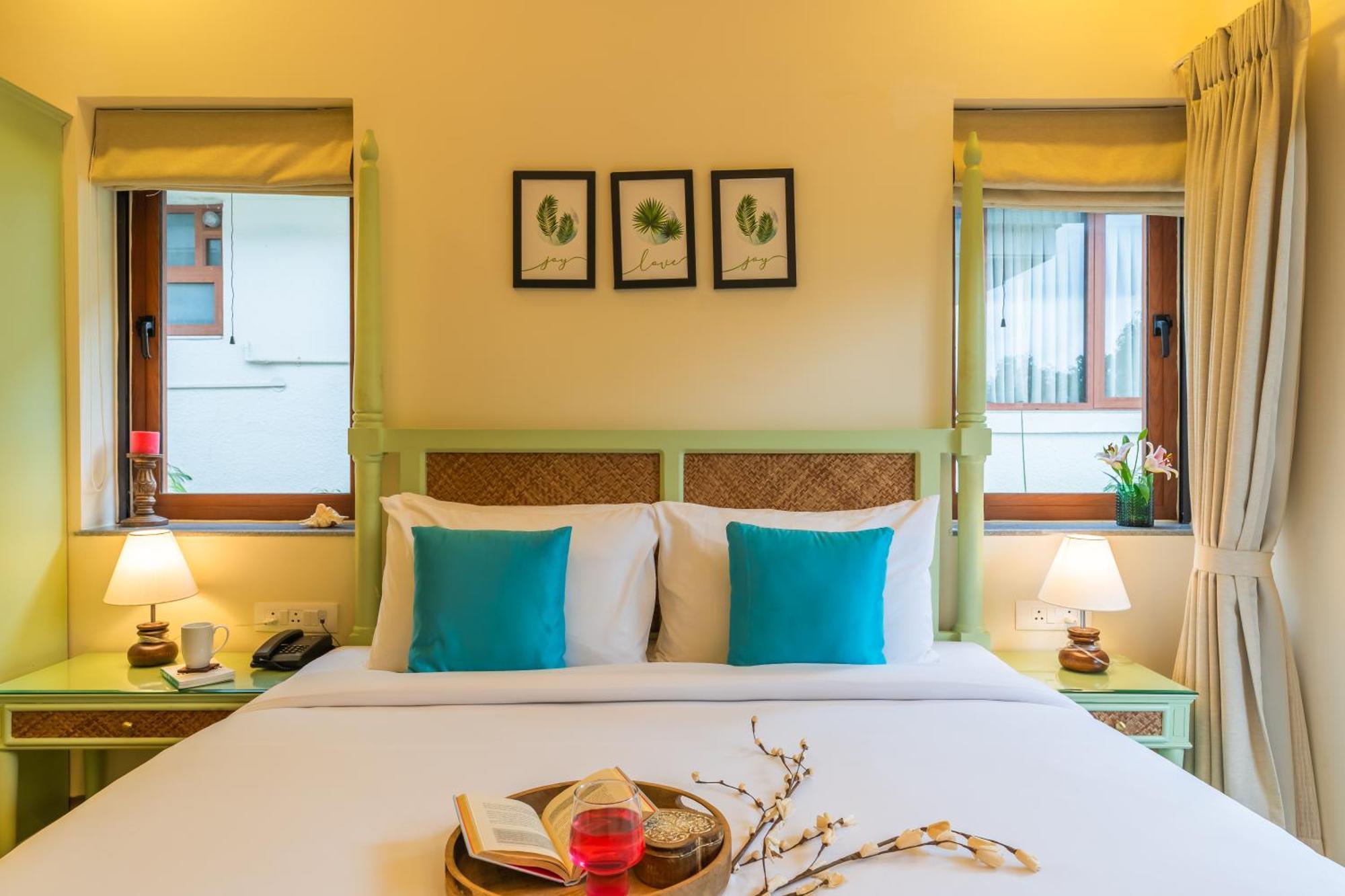 Elivaas 3 Bhk Pvt Pool & Bar - Villa Valerie Oxel ภายนอก รูปภาพ